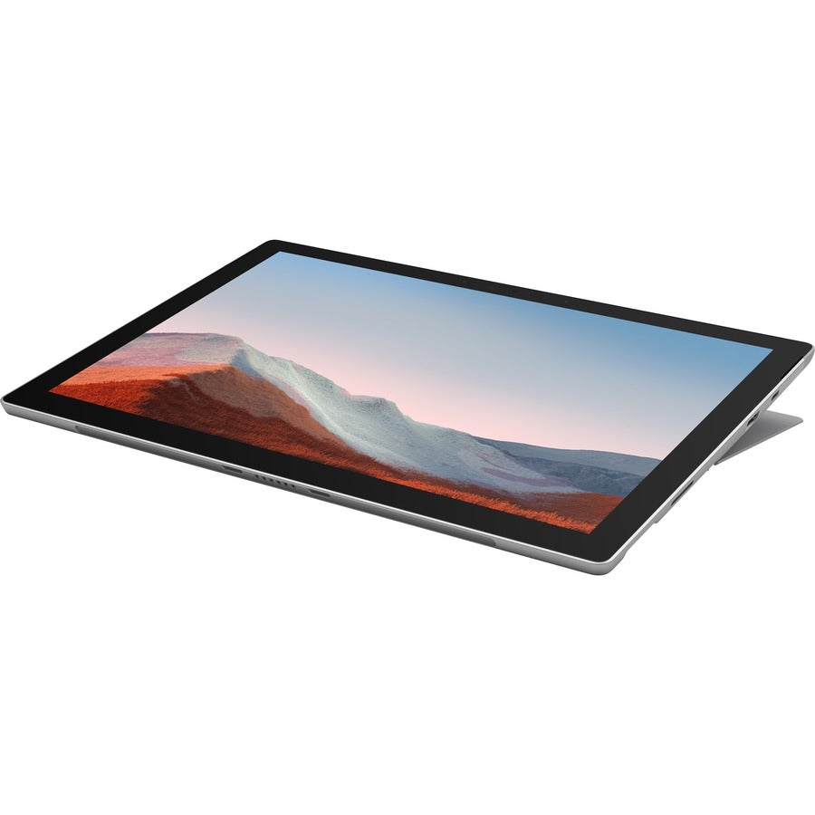 Tablette Microsoft Surface Pro 7+ - 12,3" - 16 Go - SSD 256 Go - Windows 10 Pro 64 bits - 4G - Platinum 1ZA-00001