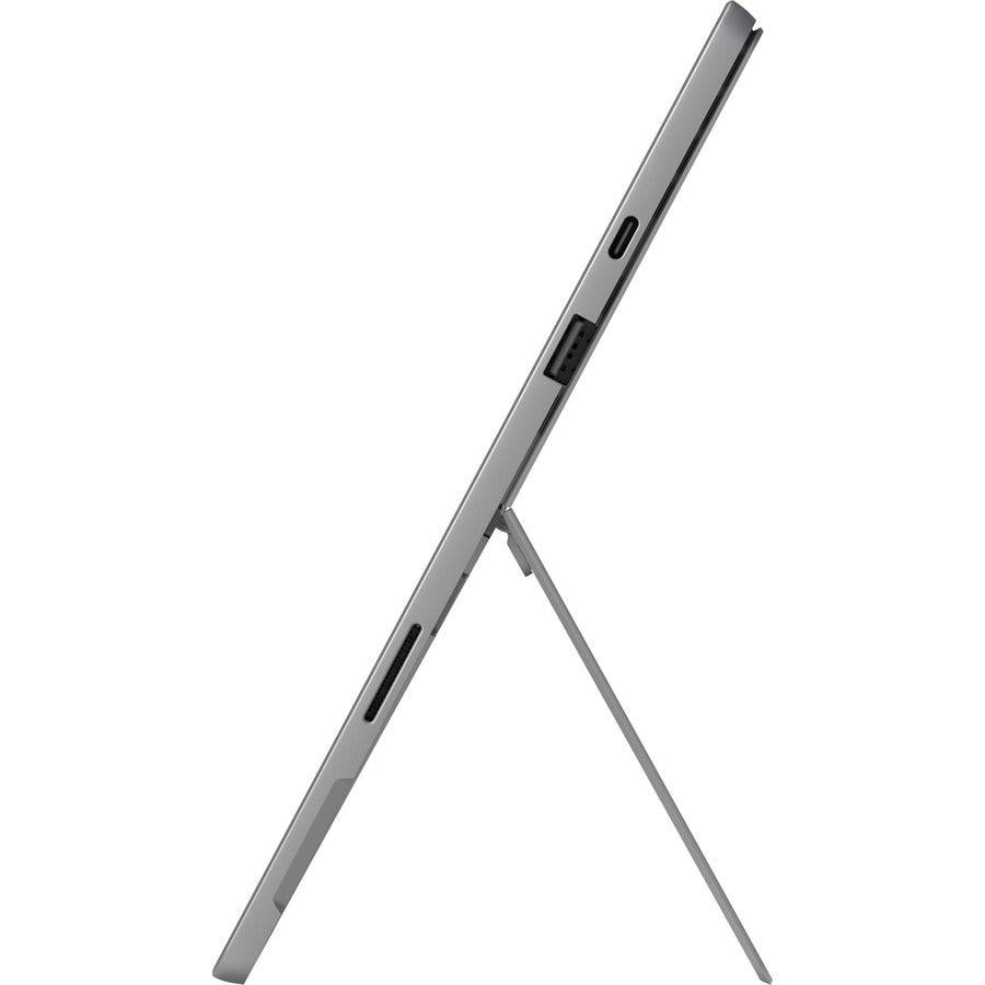 Tablette Microsoft Surface Pro 7+ - 12,3" - 16 Go - SSD 256 Go - Windows 10 Pro 64 bits - 4G - Platinum 1ZA-00001