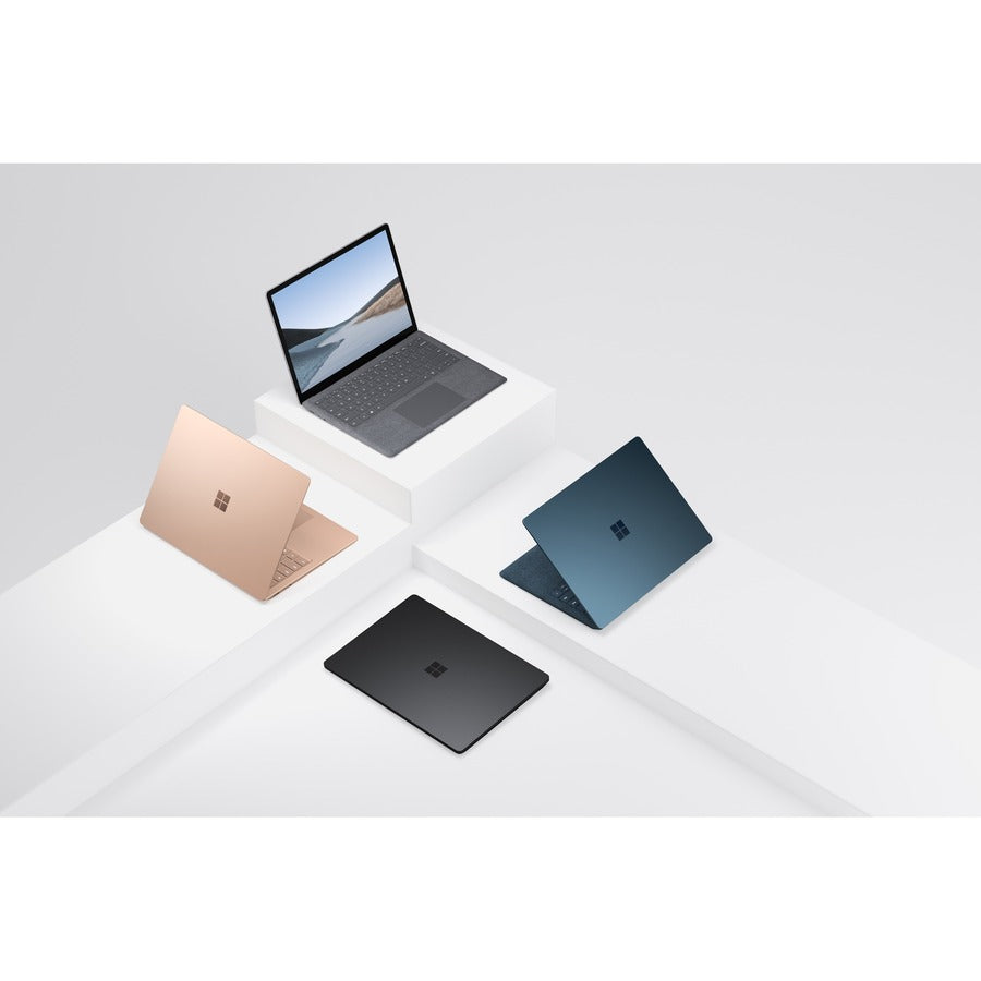 Ordinateur portable Microsoft Surface Laptop 3 13,5" à écran tactile - Intel Core i7 10e génération i7-1065G7 - 16 Go - SSD 256 Go - Bleu PLD-00043