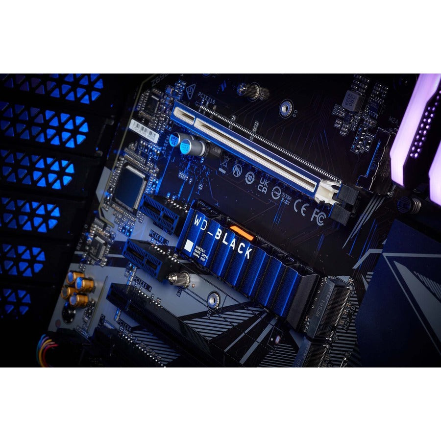 Disque SSD WD Black SN850X 1 To - M.2 2280 interne - PCI Express NVMe (PCI Express NVMe x4) WDS100T2XHE