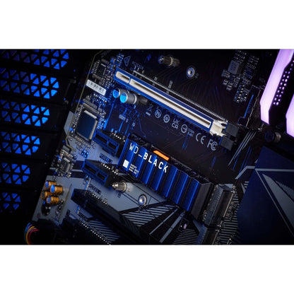 Disque SSD WD Black SN850X 1 To - M.2 2280 interne - PCI Express NVMe (PCI Express NVMe x4) WDS100T2XHE