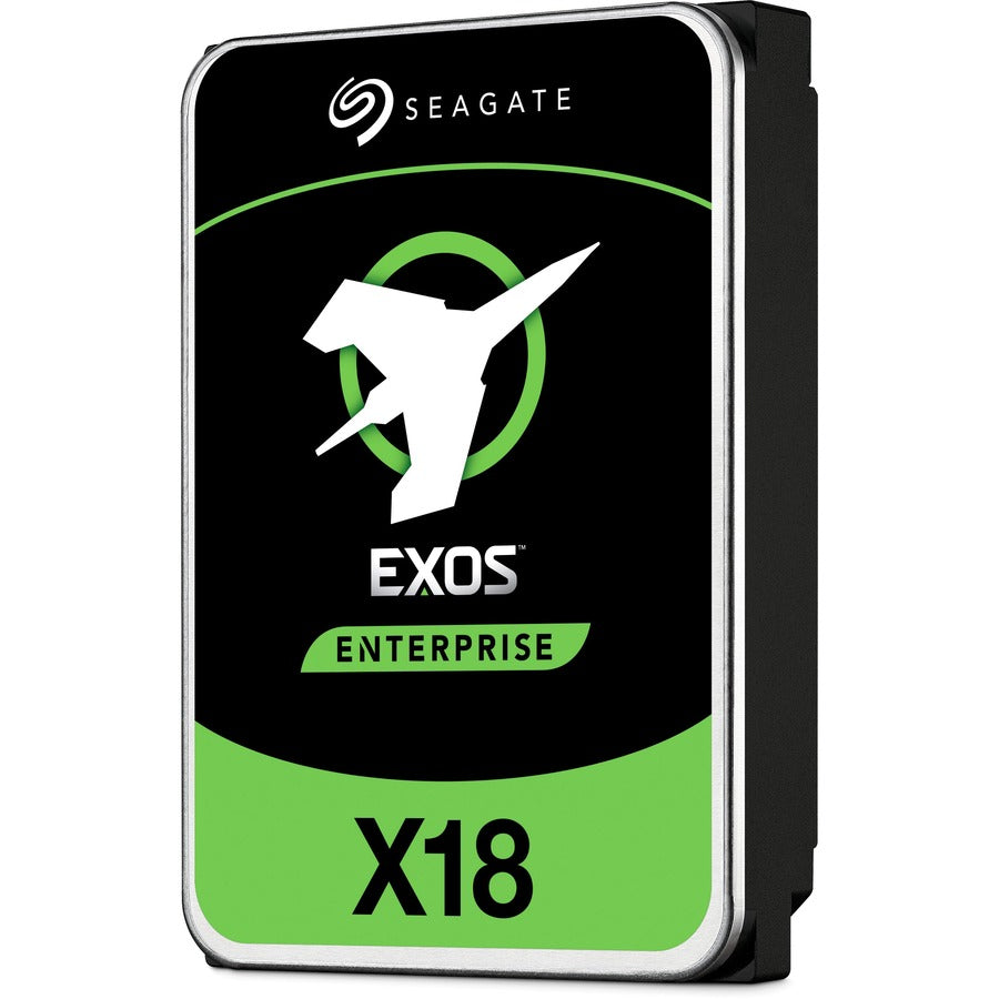 Disque dur Seagate Exos X18 ST12000NM000J 12 To - Interne - SATA (SATA/600) - Méthode d'enregistrement magnétique conventionnel (CMR) ST12000NM000J