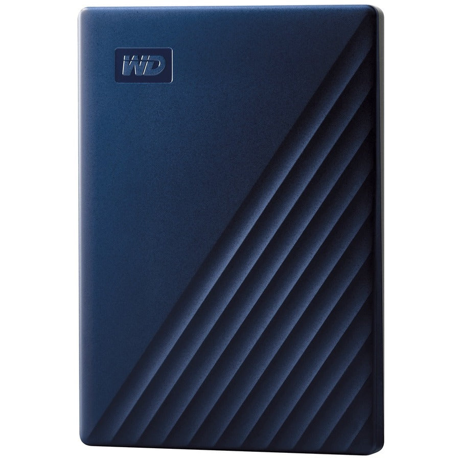 Disque dur externe portable WD My Passport pour Mac WDBA2D0020BBL 2 To - 2,5" - Bleu nuit WDBA2D0020BBL-WESN