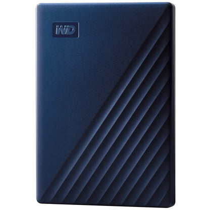 Disque dur externe portable WD My Passport pour Mac WDBA2D0020BBL 2 To - 2,5" - Bleu nuit WDBA2D0020BBL-WESN