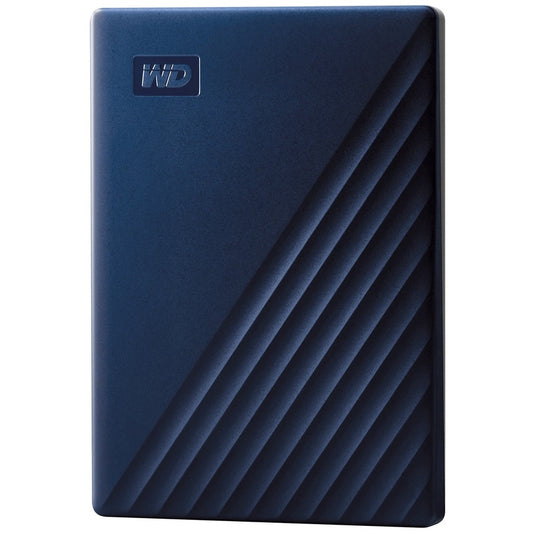 Disque dur externe portable WD My Passport pour Mac WDBA2D0020BBL 2 To - 2,5" - Bleu nuit WDBA2D0020BBL-WESN