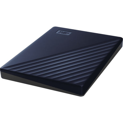 Disque dur externe portable WD My Passport pour Mac WDBA2D0020BBL 2 To - 2,5" - Bleu nuit WDBA2D0020BBL-WESN