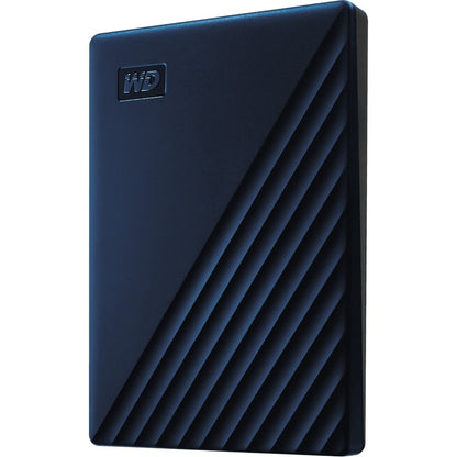 Disque dur externe portable WD My Passport pour Mac WDBA2D0020BBL 2 To - 2,5" - Bleu nuit WDBA2D0020BBL-WESN