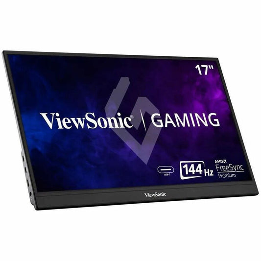 Moniteur LED Full HD ViewSonic Graphic VX1755 de 17 pouces - 16:9 - Noir VX1755