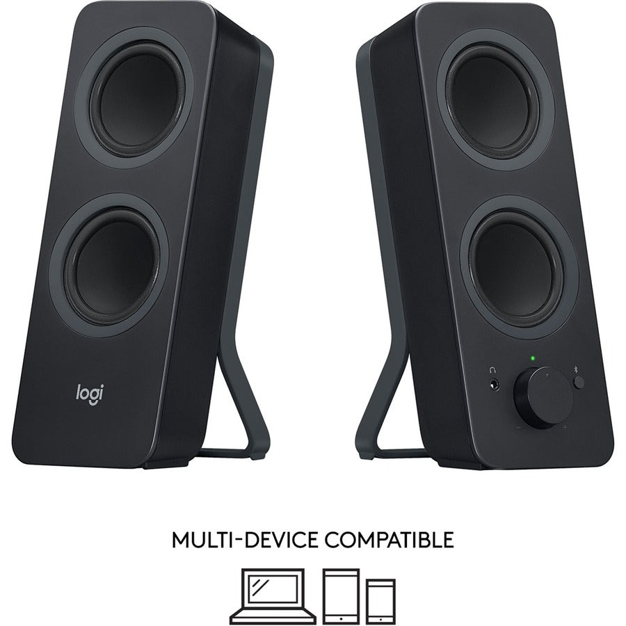 Système de haut-parleurs Bluetooth Logitech Z207 - 5 W RMS - Noir 980-001294