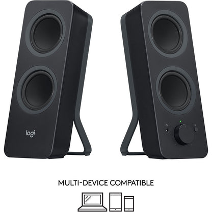 Système de haut-parleurs Bluetooth Logitech Z207 - 5 W RMS - Noir 980-001294