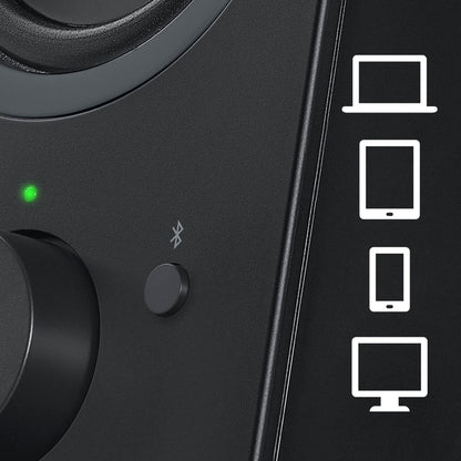 Système de haut-parleurs Bluetooth Logitech Z207 - 5 W RMS - Noir 980-001294