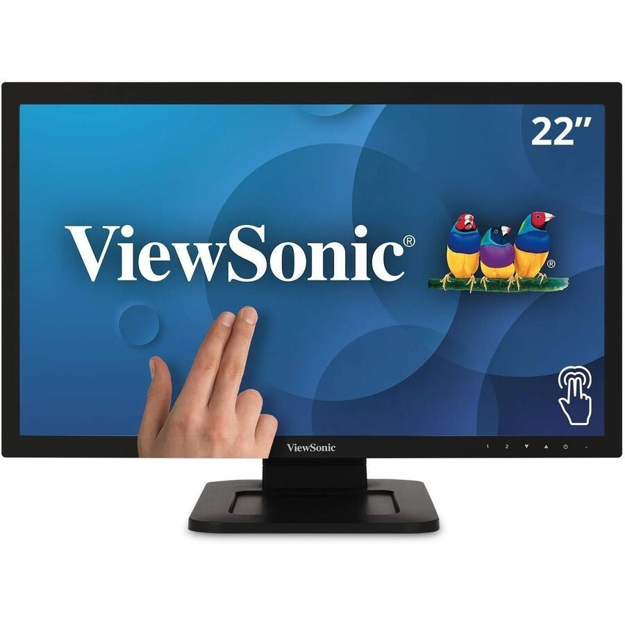 Écran tactile LCD ViewSonic TD2210 de 22 pouces - 16:9 - 5 ms TD2210