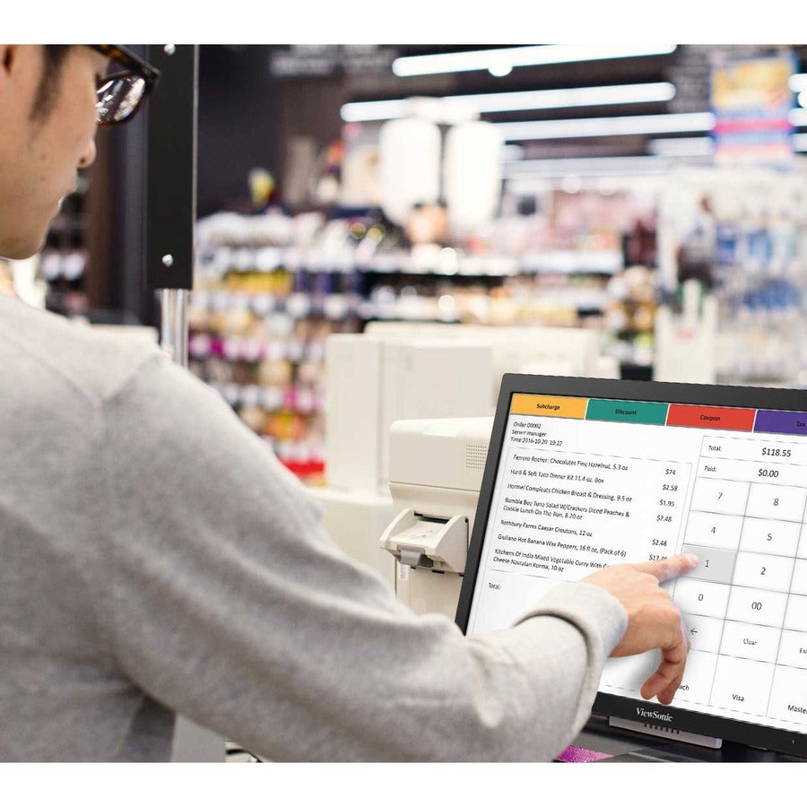 Écran tactile LCD ViewSonic TD2210 de 22 pouces - 16:9 - 5 ms TD2210