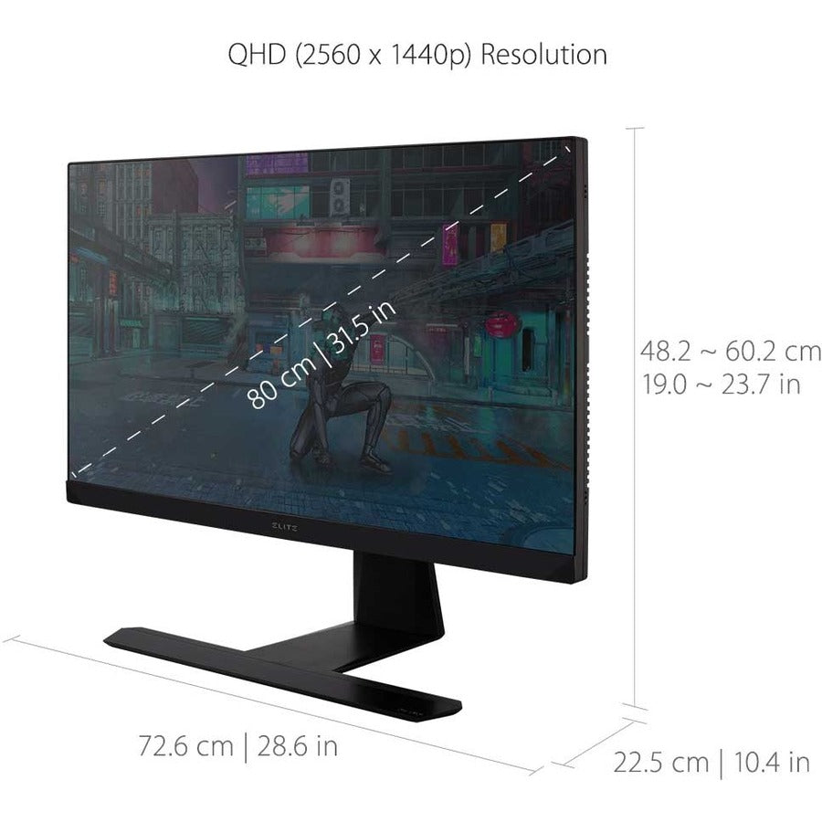 Écran Viewsonic 32", panneau IPS, résolution 2560 x 1440 XG320Q