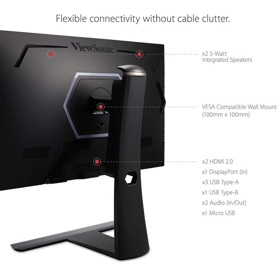 Écran Viewsonic 32", panneau IPS, résolution 2560 x 1440 XG320Q