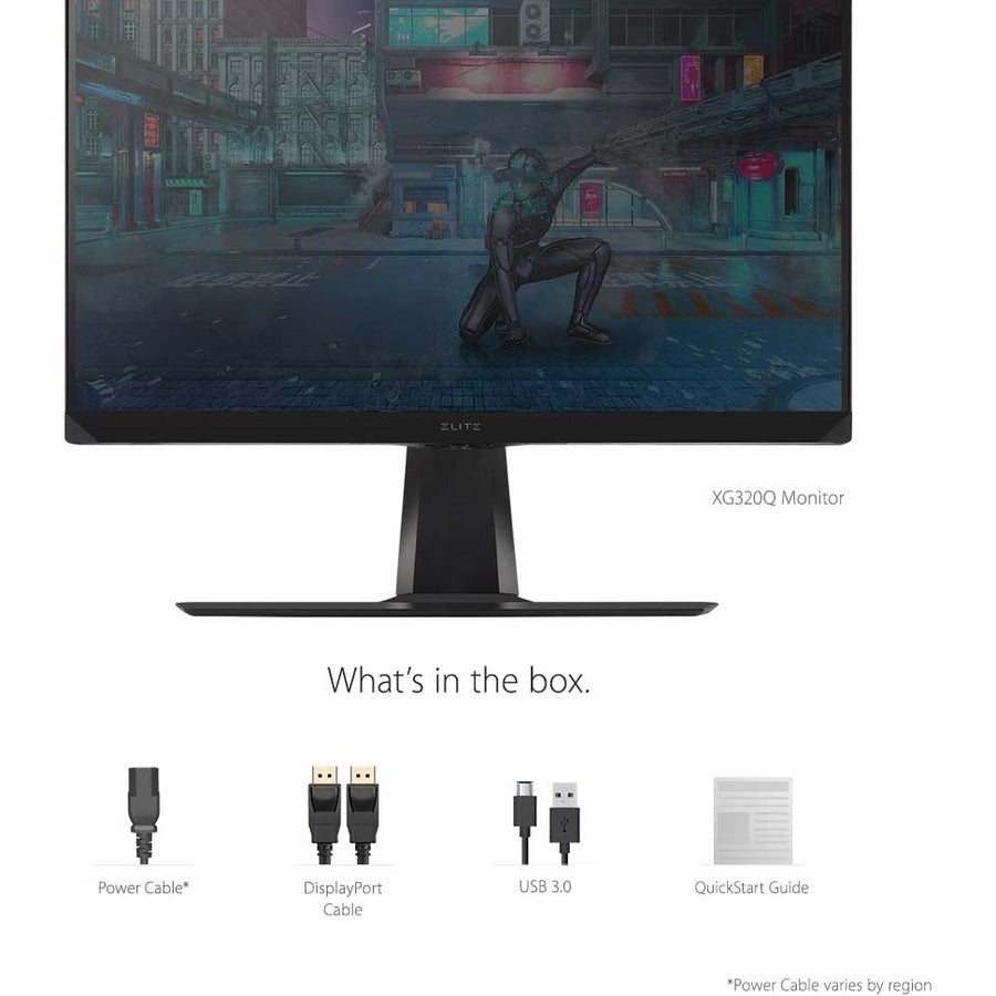 Écran Viewsonic 32", panneau IPS, résolution 2560 x 1440 XG320Q
