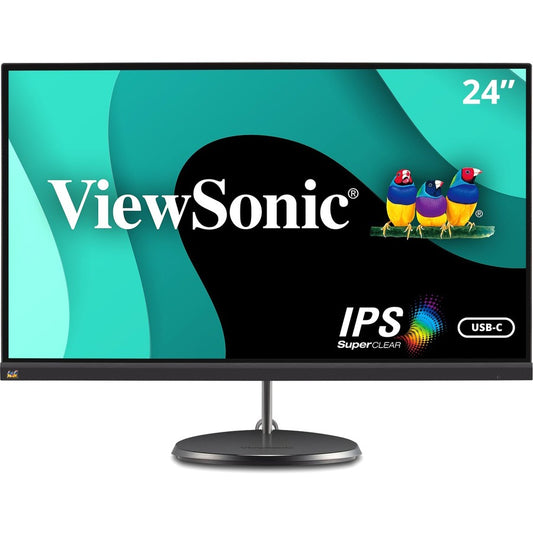 Moniteur LED Full HD 24 pouces ViewSonic Entertainment VX2485-mhu - 16:9 VX2485-MHU
