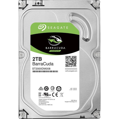 Disque dur Seagate BarraCuda ST2000DM008 2 To - 3,5" interne - SATA (SATA/600) ST2000DM008