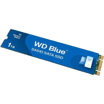 Disque SSD WD Blue SA510 WDS100T3B0B 1 To - M.2 2280 Interne - SATA (SATA/600) WDS100T3B0B