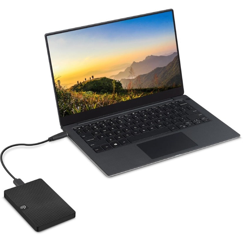 Disque dur externe portable Seagate Expansion STKM2000400 2 To - 2,5" - Noir STKM2000400