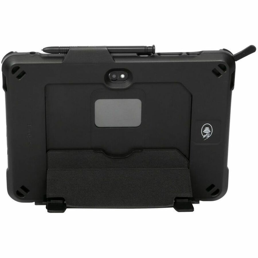 Étui avec clavier et housse Targus Field-Ready THD933USZ pour tablette Samsung Galaxy Tab Active4 Pro - Noir - Conforme TAA THD933USZ