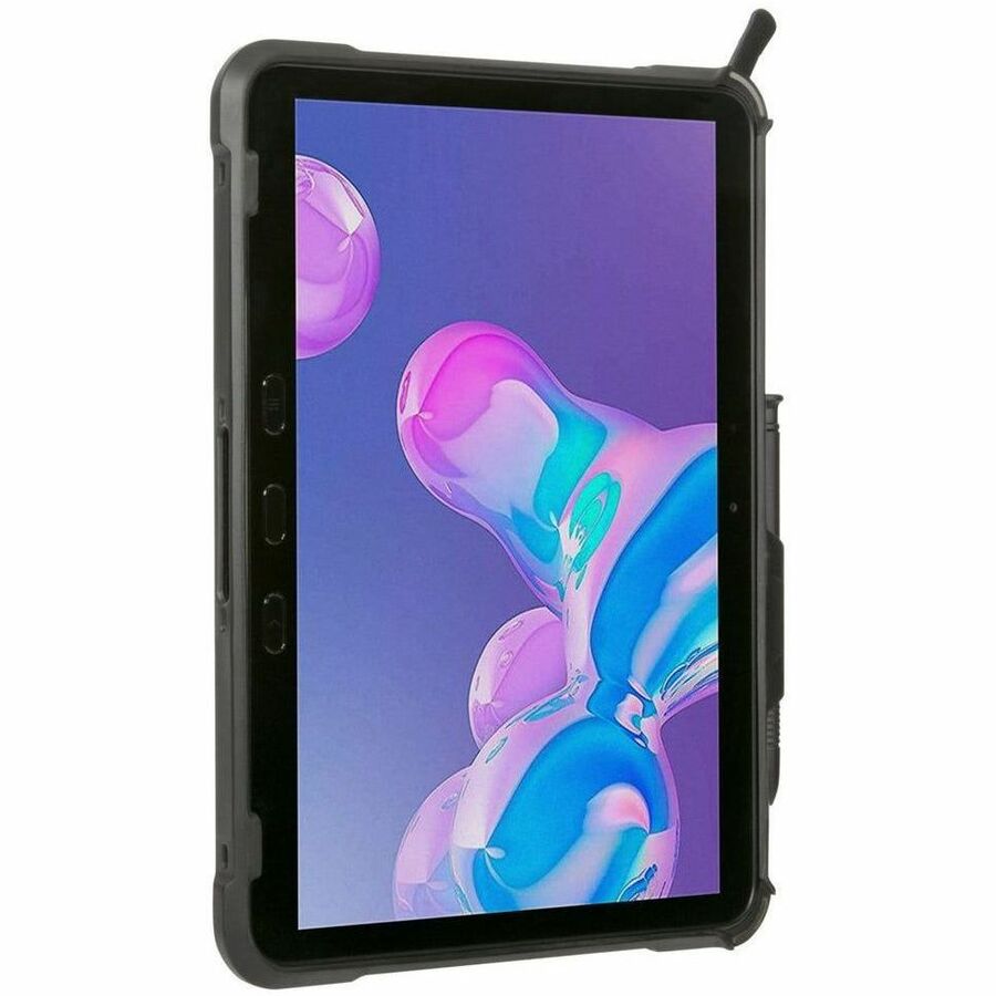 Étui avec clavier et housse Targus Field-Ready THD933USZ pour tablette Samsung Galaxy Tab Active4 Pro - Noir - Conforme TAA THD933USZ