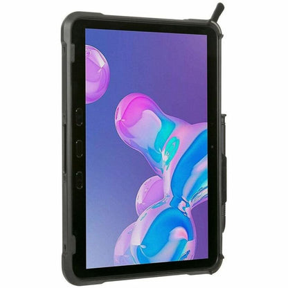 Étui avec clavier et housse Targus Field-Ready THD933USZ pour tablette Samsung Galaxy Tab Active4 Pro - Noir - Conforme TAA THD933USZ