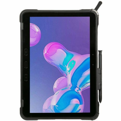 Étui avec clavier et housse Targus Field-Ready THD933USZ pour tablette Samsung Galaxy Tab Active4 Pro - Noir - Conforme TAA THD933USZ