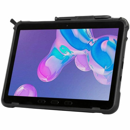 Étui avec clavier et housse Targus Field-Ready THD933USZ pour tablette Samsung Galaxy Tab Active4 Pro - Noir - Conforme TAA THD933USZ