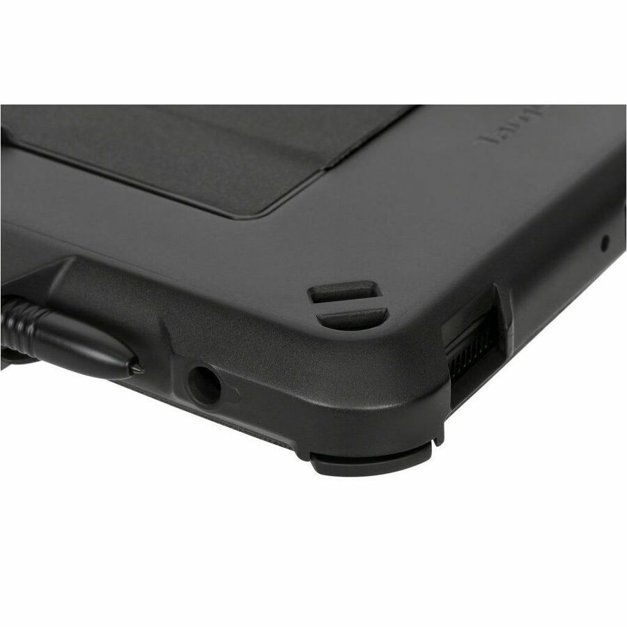 Étui avec clavier et housse Targus Field-Ready THD933USZ pour tablette Samsung Galaxy Tab Active4 Pro - Noir - Conforme TAA THD933USZ
