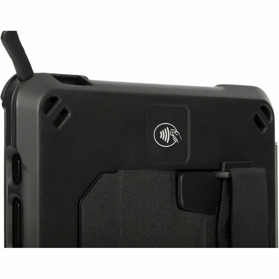 Étui avec clavier et housse Targus Field-Ready THD933USZ pour tablette Samsung Galaxy Tab Active4 Pro - Noir - Conforme TAA THD933USZ