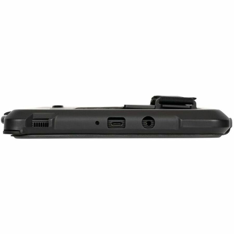 Étui avec clavier et housse Targus Field-Ready THD933USZ pour tablette Samsung Galaxy Tab Active4 Pro - Noir - Conforme TAA THD933USZ