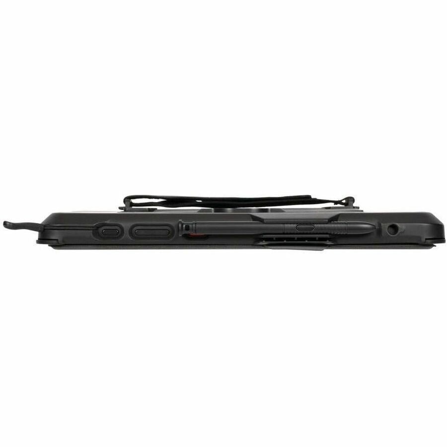 Étui avec clavier et housse Targus Field-Ready THD933USZ pour tablette Samsung Galaxy Tab Active4 Pro - Noir - Conforme TAA THD933USZ