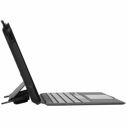 Étui avec clavier et housse Targus Field-Ready THD933USZ pour tablette Samsung Galaxy Tab Active4 Pro - Noir - Conforme TAA THD933USZ
