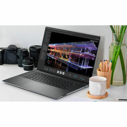 Station de travail mobile Dell Precision 5000 5490 14" - Full HD Plus - Intel Core Ultra 7 155H - Technologie vPro - 16 Go - SSD 512 Go - Aluminium Titan Gray 7T7WH