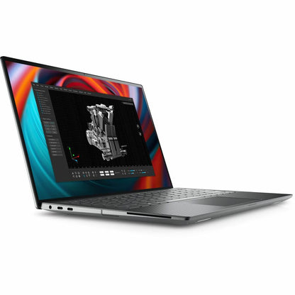 Station de travail mobile Dell Precision 5000 5490 14" - Full HD Plus - Intel Core Ultra 7 155H - Technologie vPro - 16 Go - SSD 512 Go - Aluminium Titan Gray 7T7WH