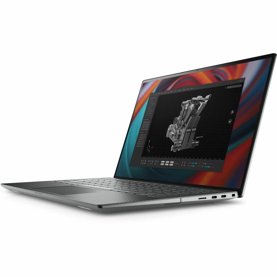 Station de travail mobile Dell Precision 5000 5490 14" - Full HD Plus - Intel Core Ultra 7 155H - Technologie vPro - 16 Go - SSD 512 Go - Aluminium Titan Gray 7T7WH