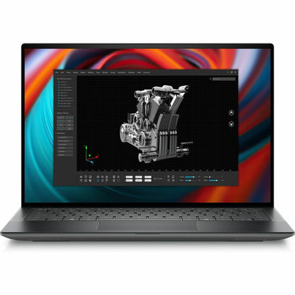 Station de travail mobile Dell Precision 5000 5490 14" - Full HD Plus - Intel Core Ultra 7 155H - Technologie vPro - 16 Go - SSD 512 Go - Aluminium Titan Gray 7T7WH