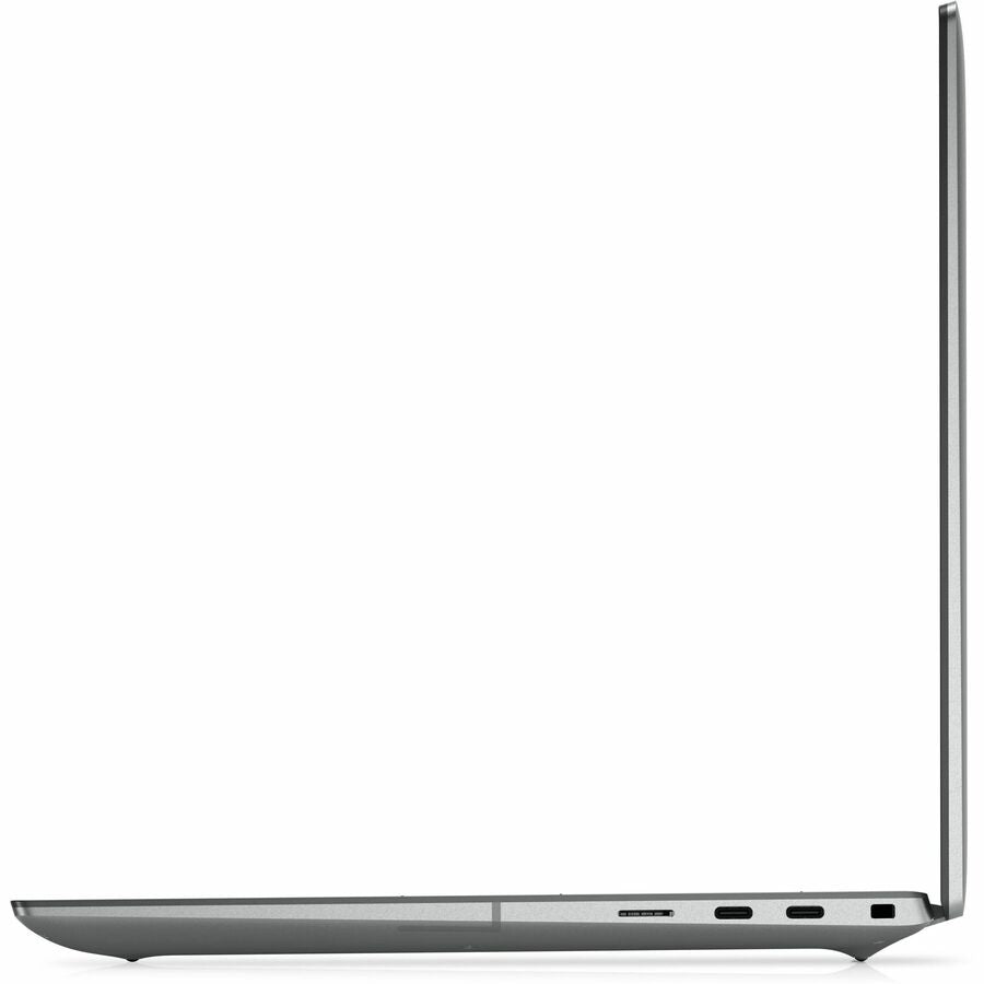Station de travail mobile Dell Precision 5000 5490 14" - Full HD Plus - Intel Core Ultra 7 155H - Technologie vPro - 16 Go - SSD 512 Go - Aluminium Titan Gray 7T7WH