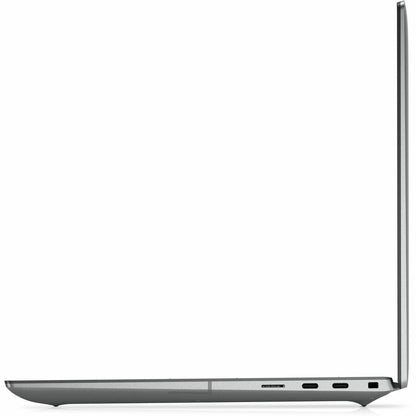 Station de travail mobile Dell Precision 5000 5490 14" - Full HD Plus - Intel Core Ultra 7 155H - Technologie vPro - 16 Go - SSD 512 Go - Aluminium Titan Gray 7T7WH