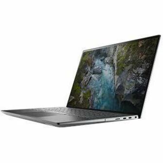 Station de travail mobile Dell Precision 5000 5490 14" - Full HD Plus - Intel Core Ultra 7 155H - Technologie vPro - 16 Go - SSD 512 Go - Aluminium Titan Gray 7T7WH