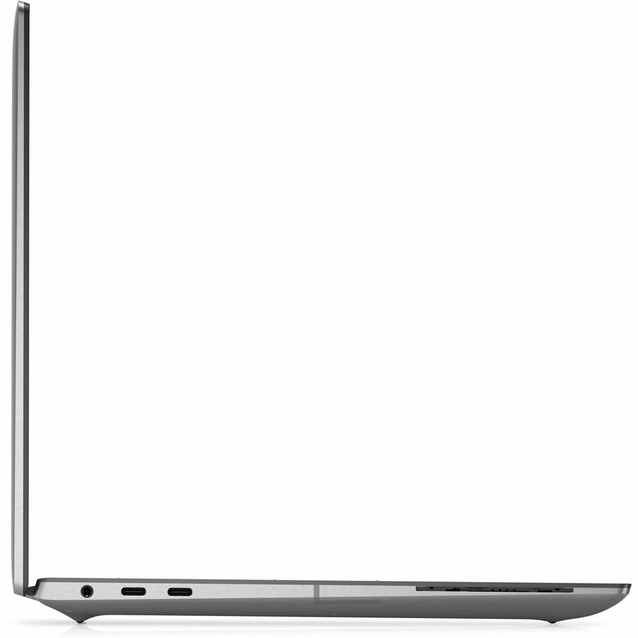 Station de travail mobile Dell Precision 5000 5490 14" - Full HD Plus - Intel Core Ultra 7 155H - Technologie vPro - 16 Go - SSD 512 Go - Aluminium Titan Gray 7T7WH