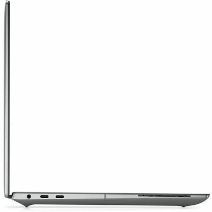 Station de travail mobile Dell Precision 5000 5490 14" - Full HD Plus - Intel Core Ultra 7 155H - Technologie vPro - 16 Go - SSD 512 Go - Aluminium Titan Gray 7T7WH