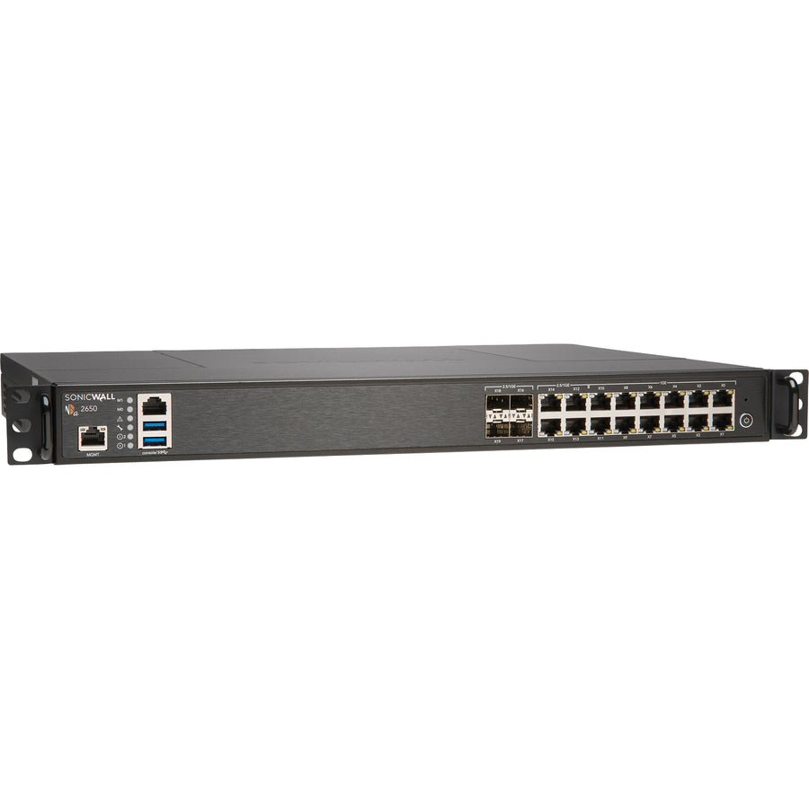 Appareil de sécurité réseau/pare-feu SonicWall NSA 2650 01-SSC-1936