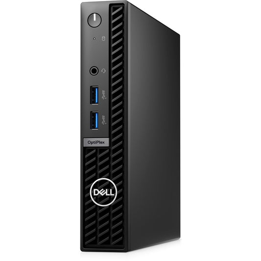 Ordinateur de bureau Dell OptiPlex - Intel Core i5 13e génération i5-13500T - Technologie vPro - 8 Go - SSD 256 Go - Micro PC - Noir MWP91