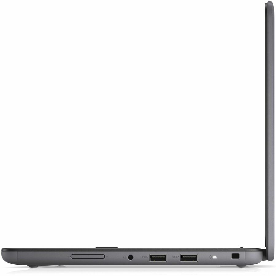 Ordinateur portable convertible 2 en 1 à écran tactile Dell Latitude 3000 3140 11,6" - HD - Intel N-Series N200 - 4 Go - Mémoire flash 128 Go - Clavier anglais (États-Unis) - Gris YNX3P