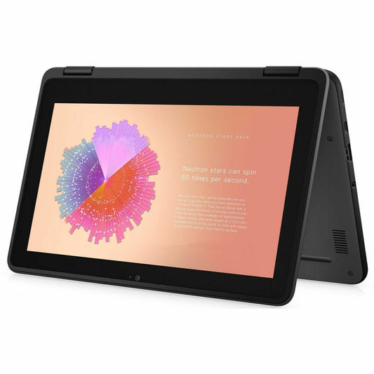 Dell Chromebook 11 3000 11 3110 Chromebook 11,6" - HD - Intel Celeron N4500 - 4 Go - Mémoire flash 64 Go - Clavier anglais (États-Unis) - Gris NHWDJ