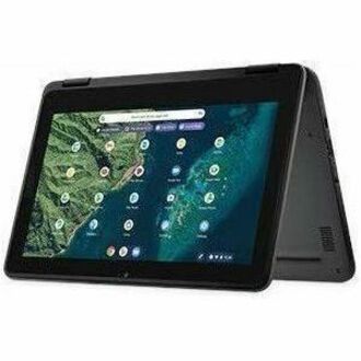 Dell Chromebook 11 3000 11 3110 Chromebook 11,6" - HD - Intel Celeron N4500 - 4 Go - Mémoire flash 64 Go - Clavier anglais (États-Unis) - Gris NHWDJ