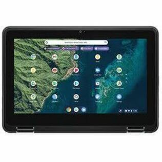 Dell Chromebook 11 3000 11 3110 Chromebook 11,6" - HD - Intel Celeron N4500 - 4 Go - Mémoire flash 64 Go - Clavier anglais (États-Unis) - Gris NHWDJ