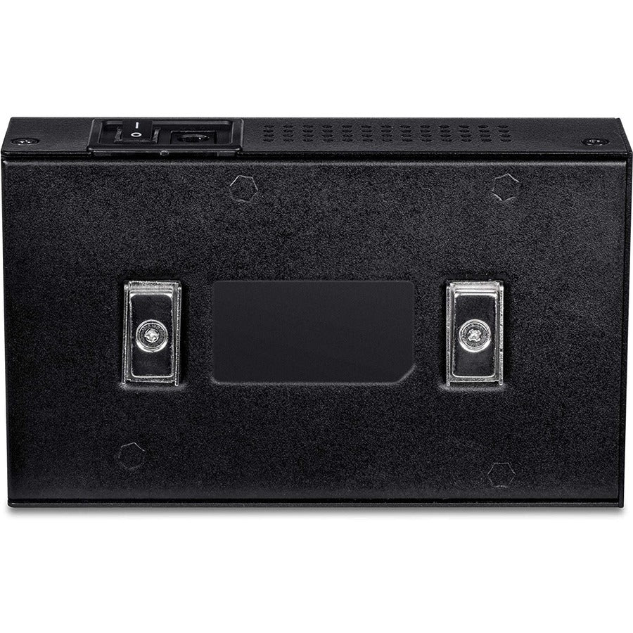 Injecteur PoE+ Gigabit 4 ports 65 W TRENDnet, TPE-147GI, 4 ports Gigabit (entrée de données), 4 ports PoE Gigabit (sortie de données + PoE), injecteur PoE+ multiport jusqu'à 100 m (328 pieds), ajoute une alimentation PoE+ au commutateur non PoE TPE-147GI